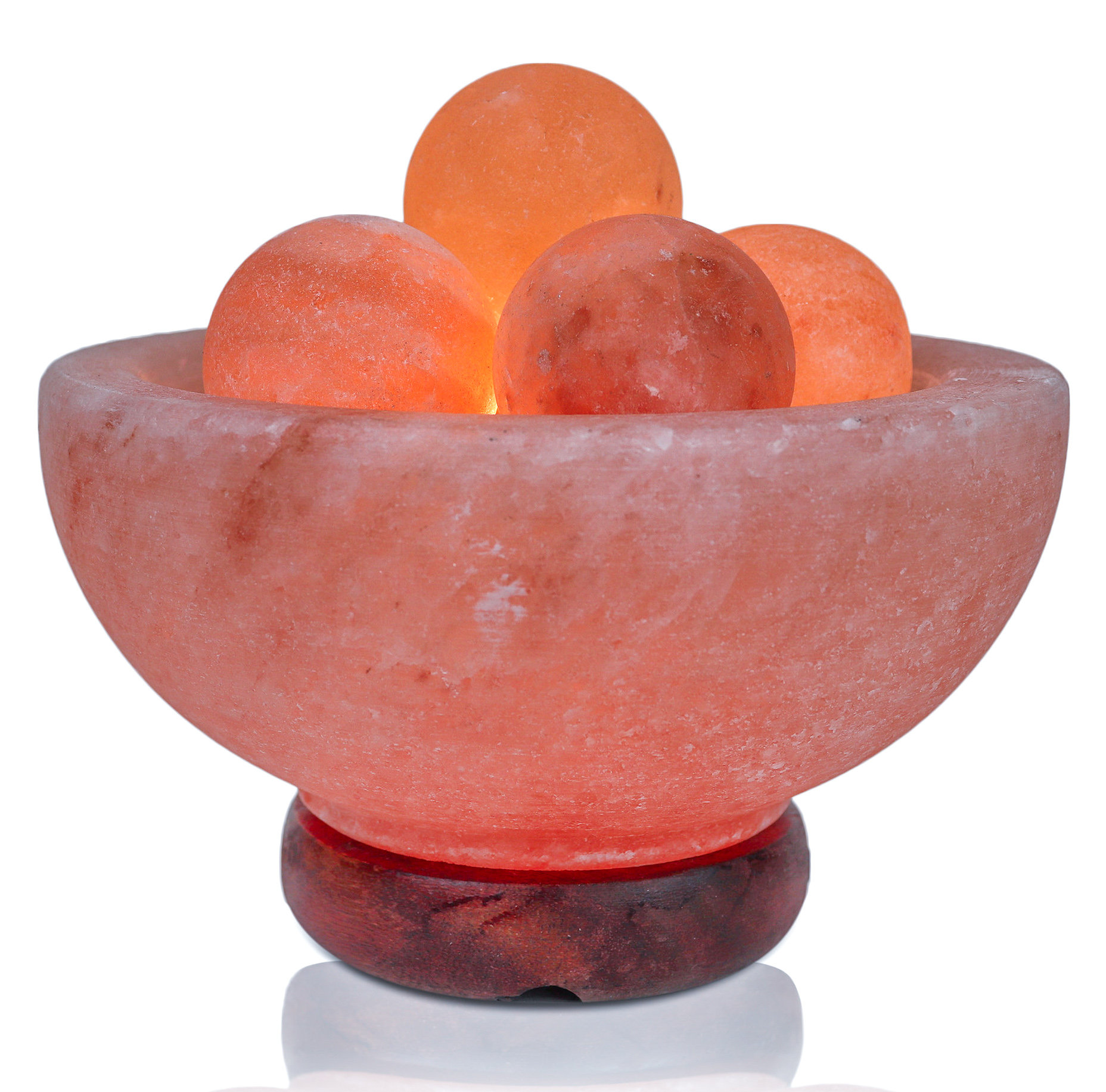 Dakota Fields Analydia 8 lbs Salt Lamp & Reviews | Wayfair