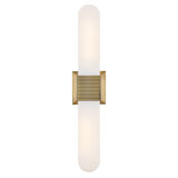 Cotes 1 - Light Bath Sconce by Lisa McDennon