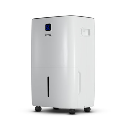 CCDW Series COMMERCIAL COOL Dehumidifier, Portable Dehumidifier with Continuous Drainage 4500 Sq. Ft.