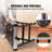 33'' W Manufactured Wood Top Workbench