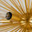 Basso 20 Inches Wide Astra Sputnik Semi Flush Mount Lamp