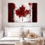 Drapeau du Canada rustique-107710127