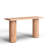 Dorinne 54'' Solid Wood Console Table-103283091