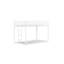 Edward Teen Metal Bunk Bed with Ladder & Guardrails