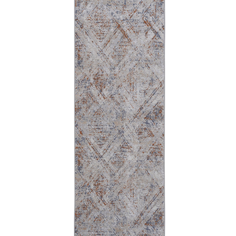 Modern Medium Pile Area Rug - Stain Resistant Kid & Pet Friendly