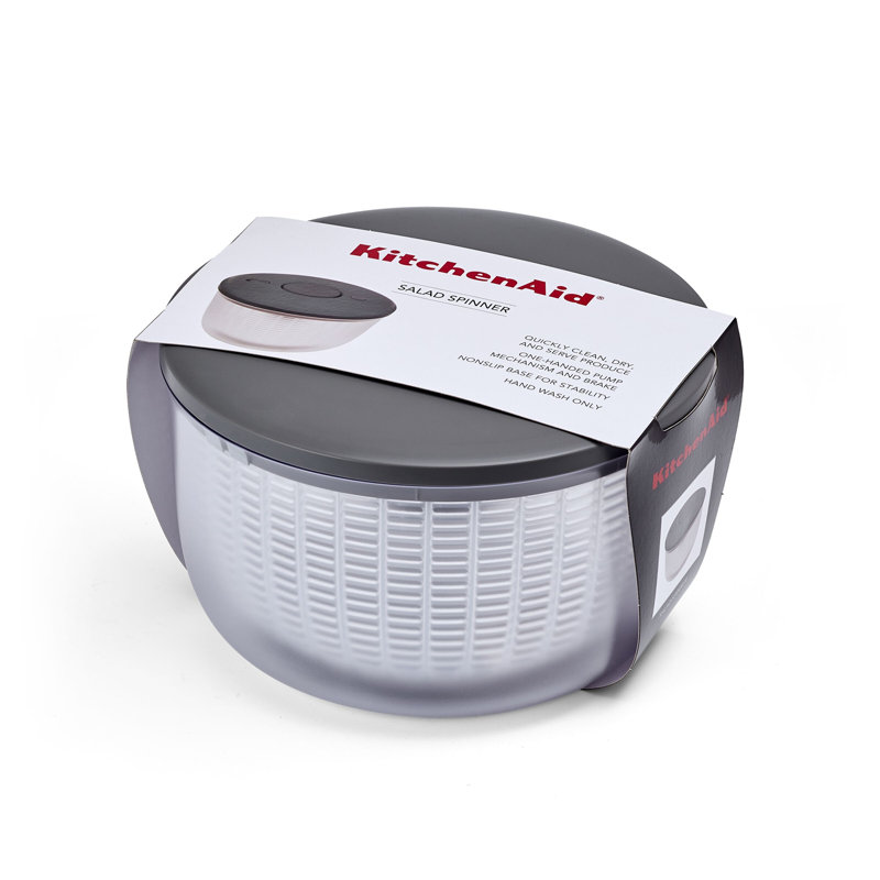 Kitchenaid Universal Salad Spinner, Gray