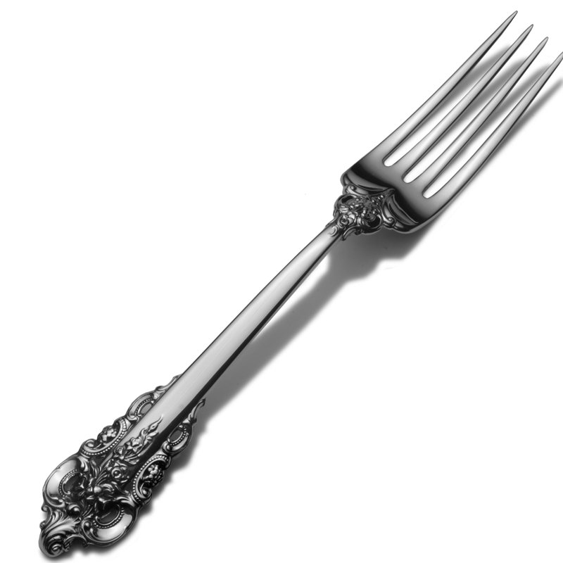 Fourchette à dîner Sterling Silver Grande Baroque