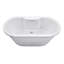 New Yorker 10 71.75" Freestanding Air Bathtub - Matte