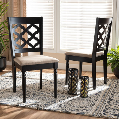 Lockerbie Baziliuiliu Cross Back Side Chair