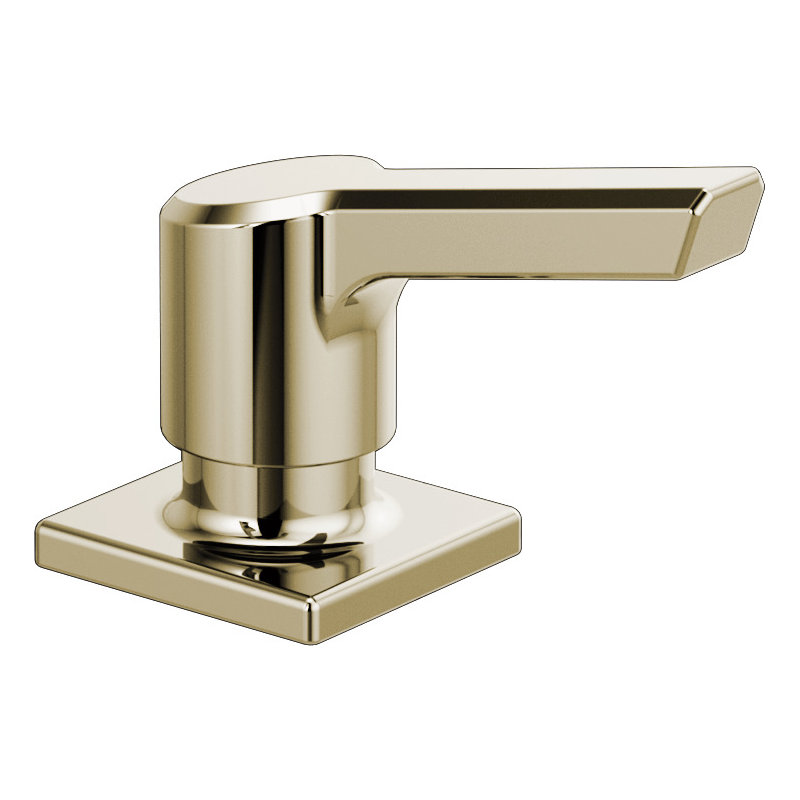Pivotal Soap Dispenser, Polished Nickel