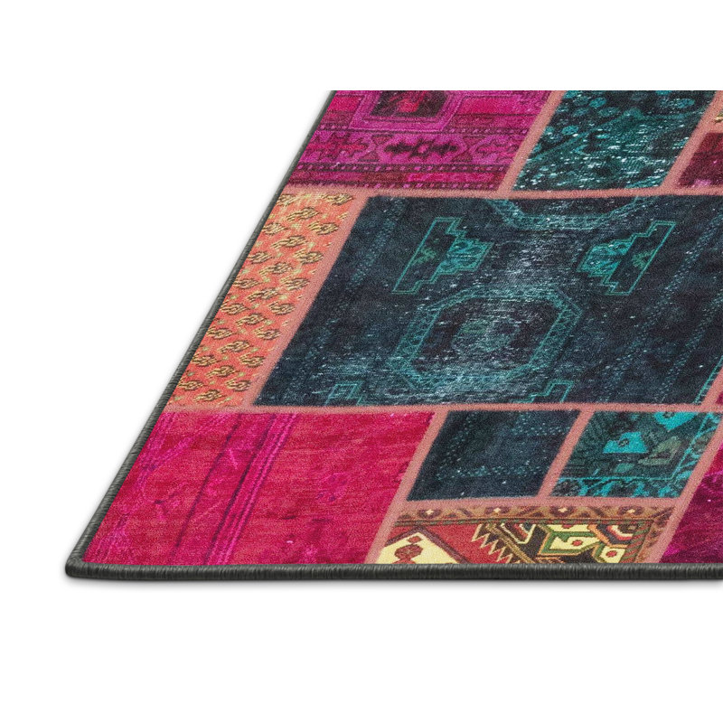 Abstract Indoor Rug, Rectangle 8' x 10'