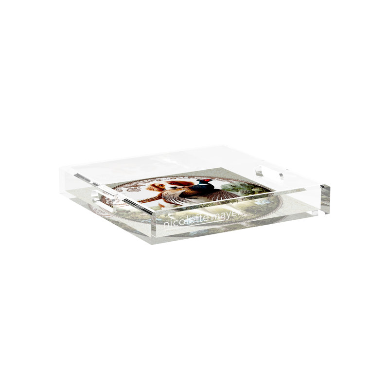 Acrylic Decorative Tray