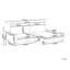 UNSTAD Corner Sofa -101019116