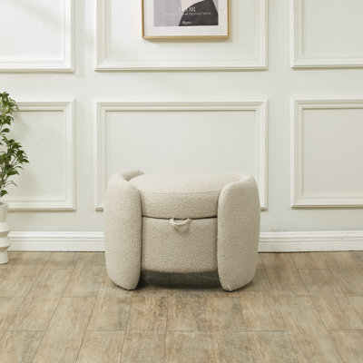 Samari Upholstered Ottoman