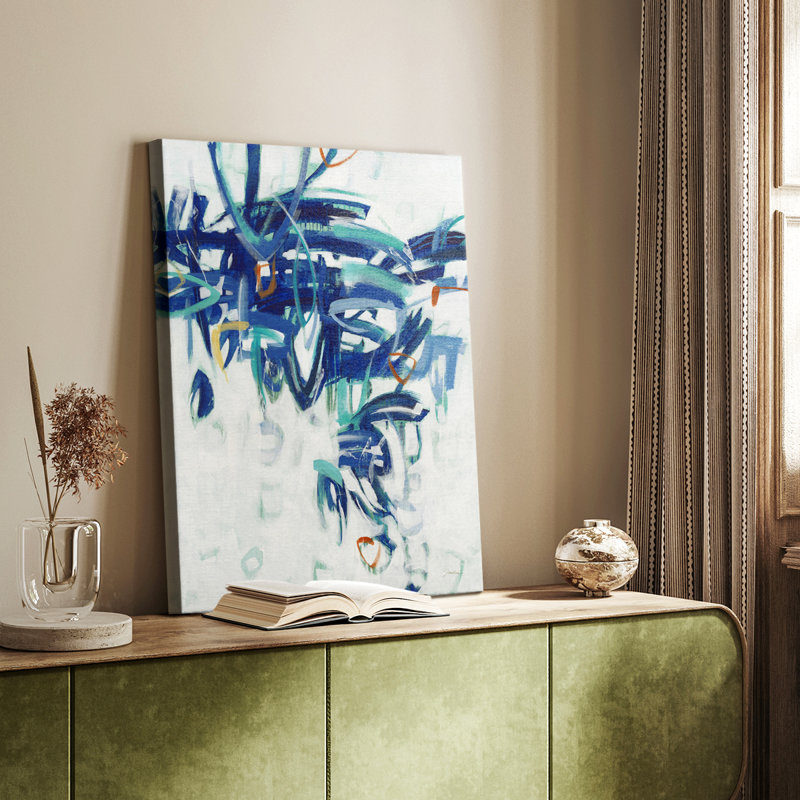 Child's Play I -Gallery Wra envelopped Cavas, H 18 po x l 12 po