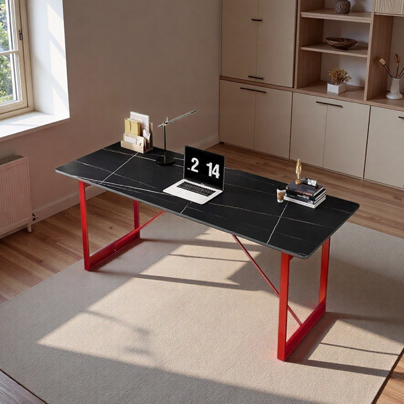 Bureau d'écriture Modern Light, H 29,52 po x l 62,99 po x P 27,55 po