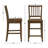Joplin Extendable Table Wood Dining Set-226355693