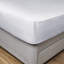 Aerona 200 Thread Count Microfiber Brushed Fitted Sheet-1196545957-1196545959