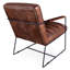 Chaise d'appoint Melbourne en whisky antique