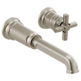 Invari®  Single-Handle Wall-Mount Lavatory Faucet - Less Handle 1.2 GPM