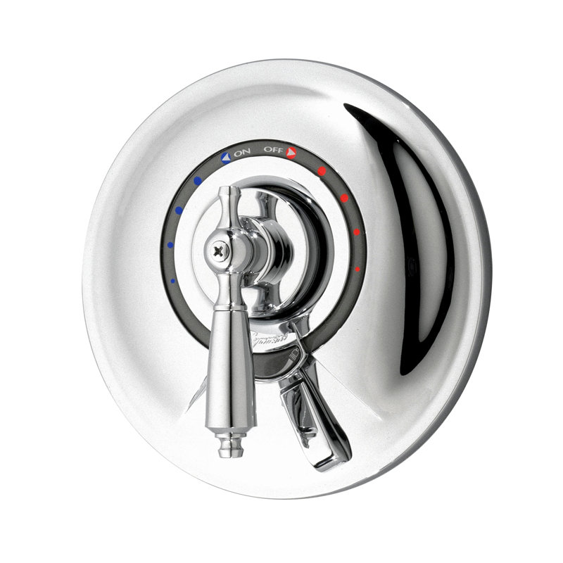 Allura Wall Mounted Shower Trim Kit, Chrome