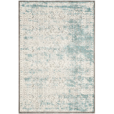Tapis performance abstrait Alpine