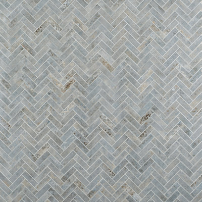1X3” Herringbone Matte Porcelain Mosa...