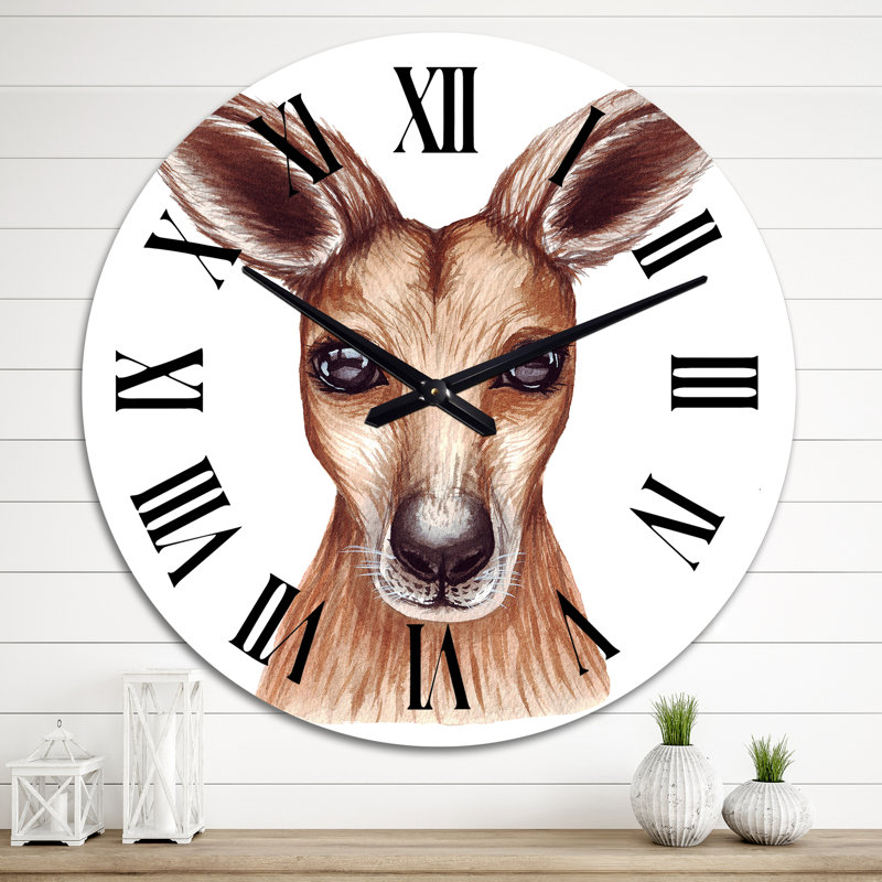 Horloge murale surdimensionnée, Surdimensionné