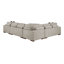 Canapé modulaire 4 pièces Modern