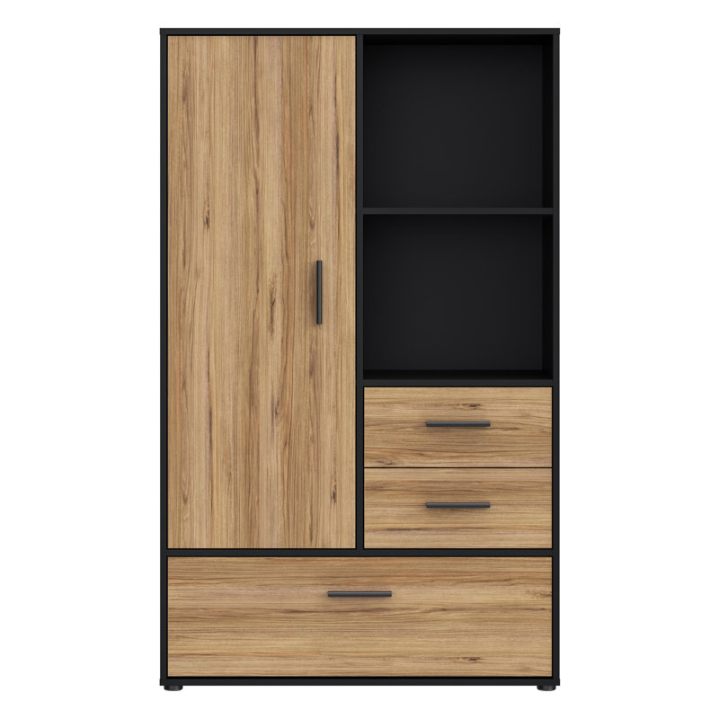 Mokkaro 94.7cm W Manufactured Wood Dunnage Shelving Unit