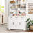 60'' Kitchen Pantry with 3 Drawers-1880716866