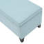 Banc de rangement avec repose-pieds rembourré, couvercle relevable avec compartiment caché, polyvalent pour le salon, la chambre à coucher-1181424136