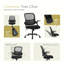 Office Ergonomic Mesh Task Chair-1851910297-1851910296