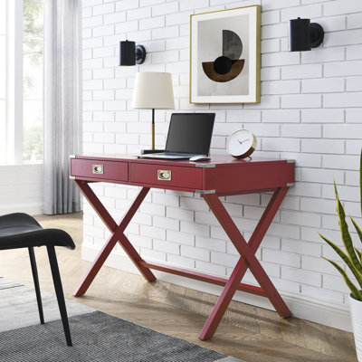 Computer Desk with Storage,Solid Wood Desk with Drawers, Modern Study Table