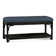 Banc de rangement en osier Summer Retreat