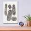 «Ballinglen Warm 3 V2» par Piper Rhue, art mural en verre, 12 po x 16 po-1093366648