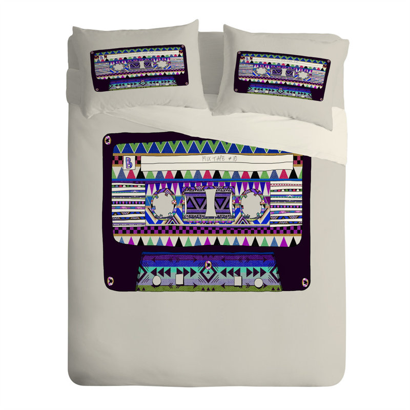 Mix Tape No 10 Pillowcase, Standard