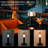 Bedside Table Lamp With Glass Cover Touch Control Desk Lamp