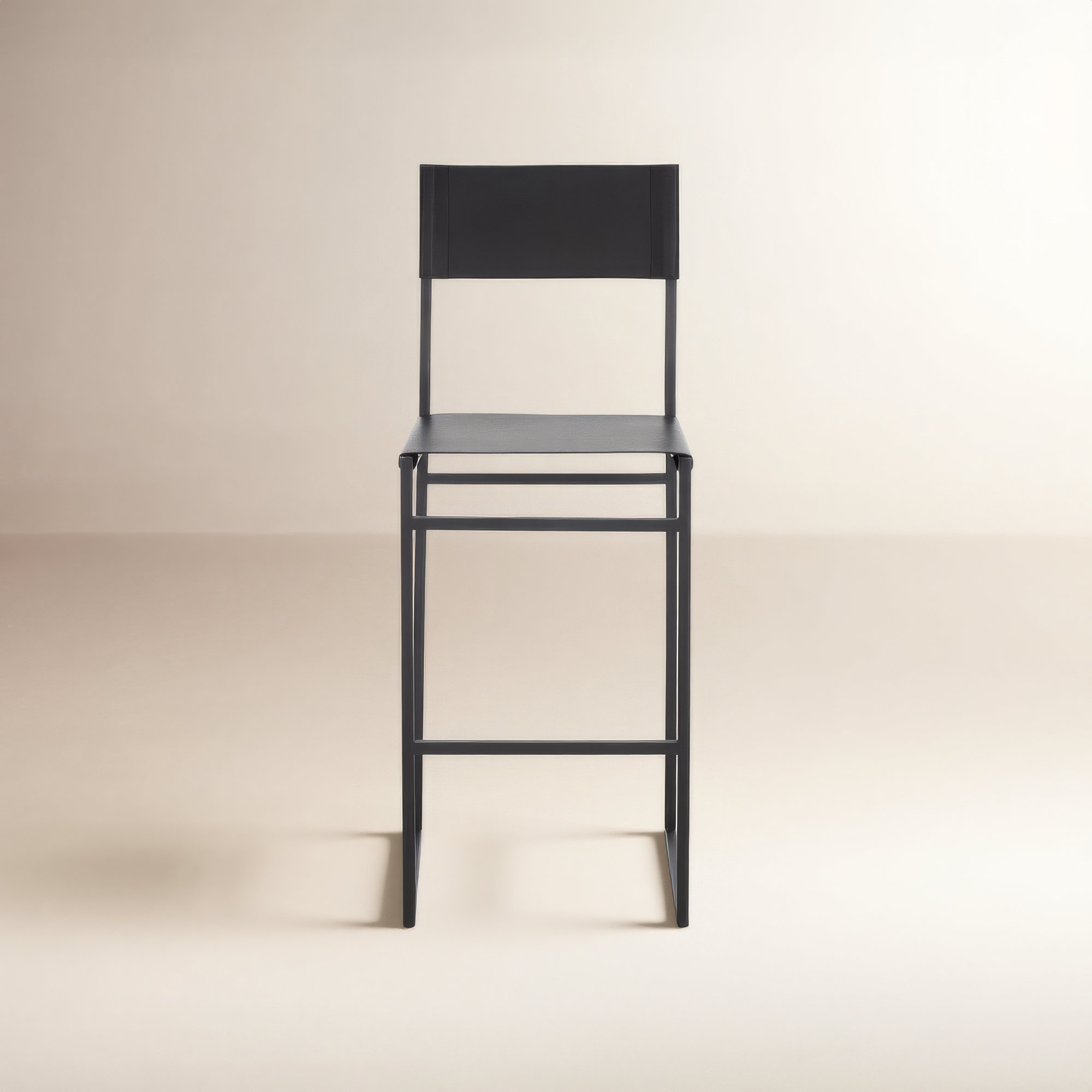 Fairbanks Bar & Counter Stool, Bar Stool (30" Seat Height), Black