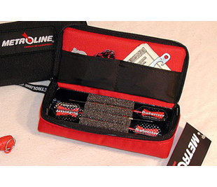 Mini Metroline Fabric Dart Case
