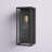 Jarrow Metal Wrought Iron Wall Light with Dusk to Dawn