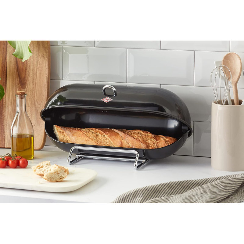 Breadboy Bread Bin, Black