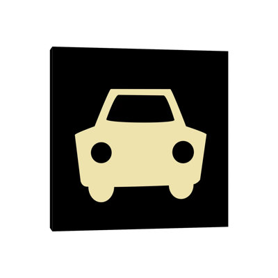 Beep Beep Car by 5by5collective - Wrapped Canvas Gallery-Wrapped Canvas Giclée