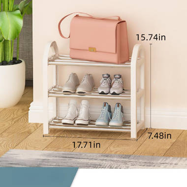 Latitude Run® 14 Pair Shoe Rack & Reviews