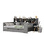 Lit de jour double en bois avec bureau d'étude et tiroirs de rangement, lit multifonctionnel-1208093722