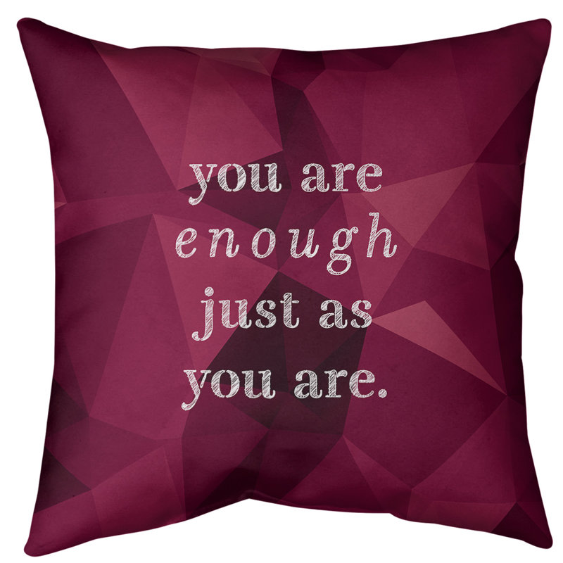 Coussin de sol en pierre précieuse you are so, 40 po x 40 po, Spinelle