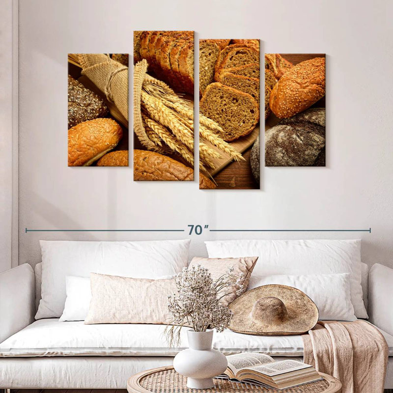 Yarlin Rustic Bread Display, 32" H x 52" W