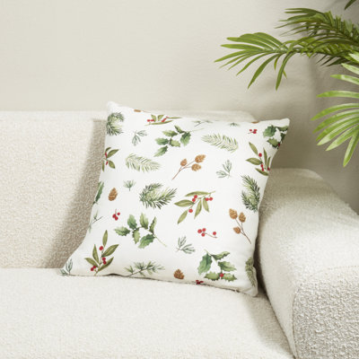 Coussin Holly Branch