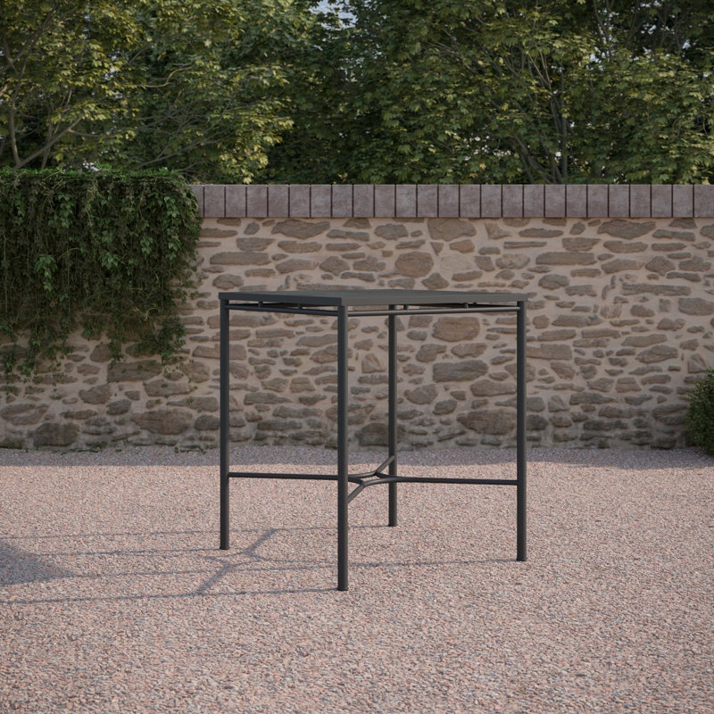 Athens Bar Table - Dekton Top, Micron