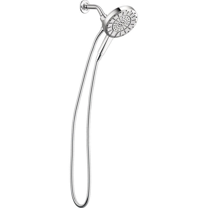 5-Setting In2ition 2-in-1 Dual Shower Head with Handheld High Pressure ProClean Spray 1.75 GPM, Chrome